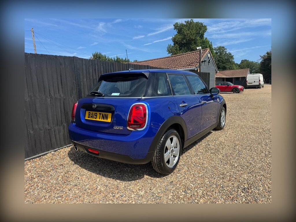 Mini Hatch 1.5 Cooper Classic Euro 6 Ss Blue #5