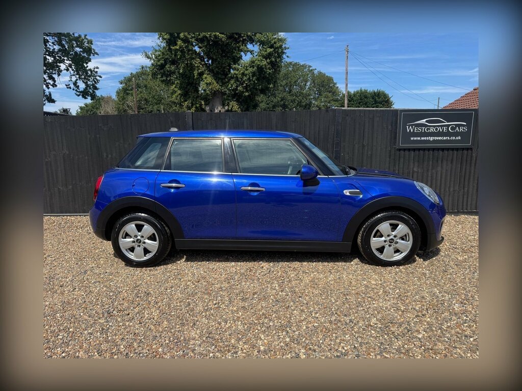 Mini Hatch 1.5 Cooper Classic Euro 6 Ss Blue #2