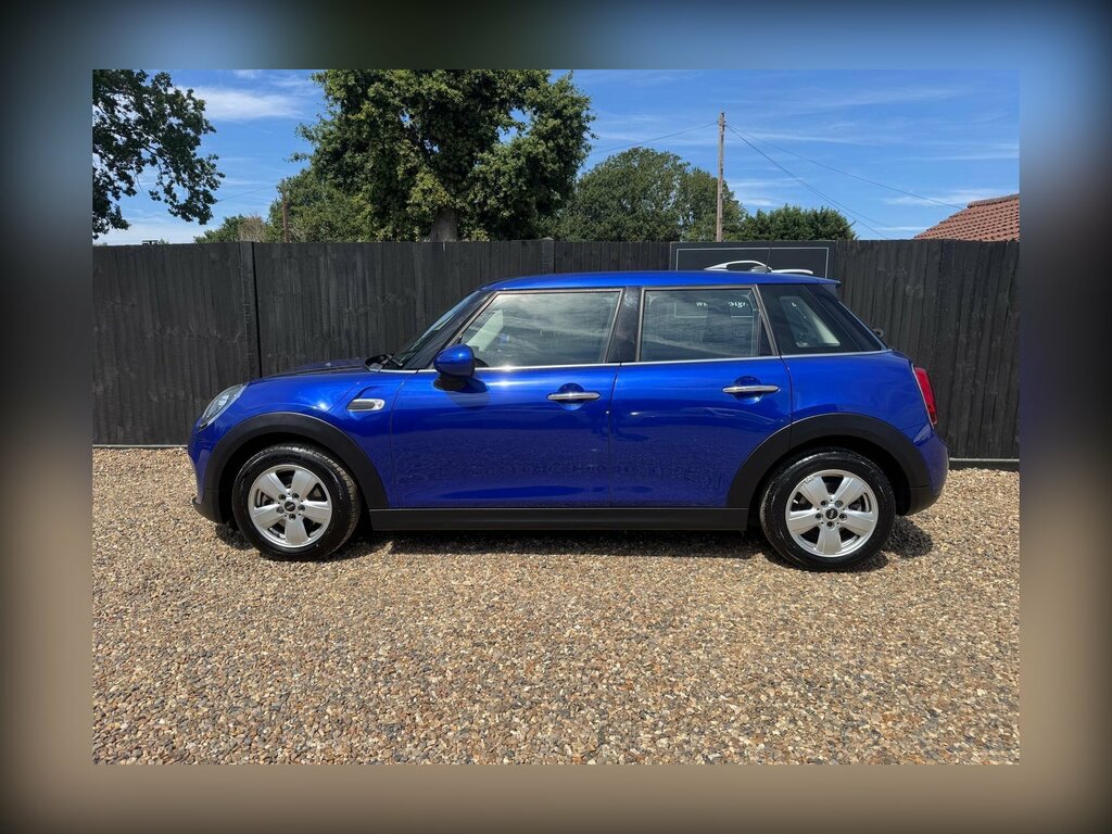 Mini Hatch 1.5 Cooper Classic Euro 6 Ss Blue #3
