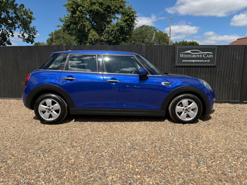 Mini Hatch 1.5 Cooper Classic Euro 6 Ss Blue #2