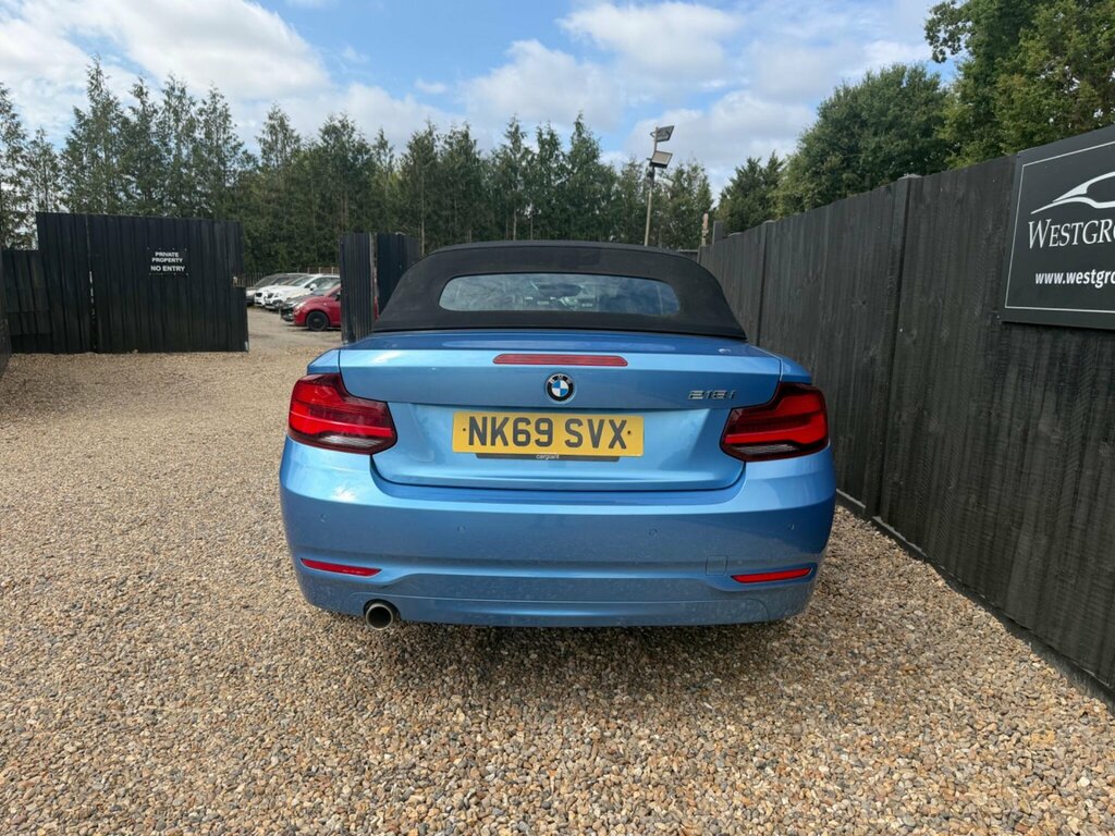 BMW 2 Series 218I Sport White #11