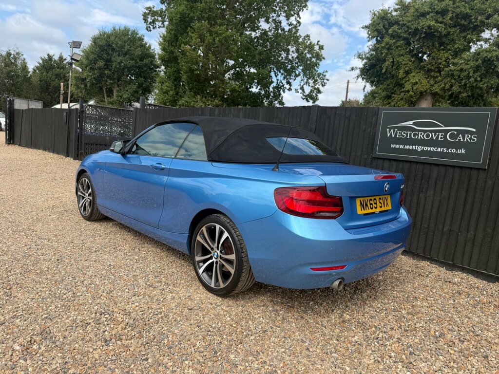 BMW 2 Series 218I Sport White #8