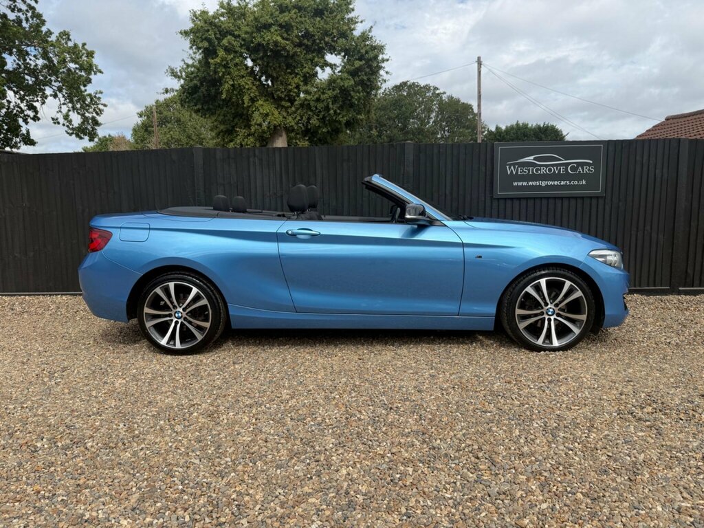 BMW 2 Series 1.5 218I Gpf Se Euro 6 Ss Blue #4