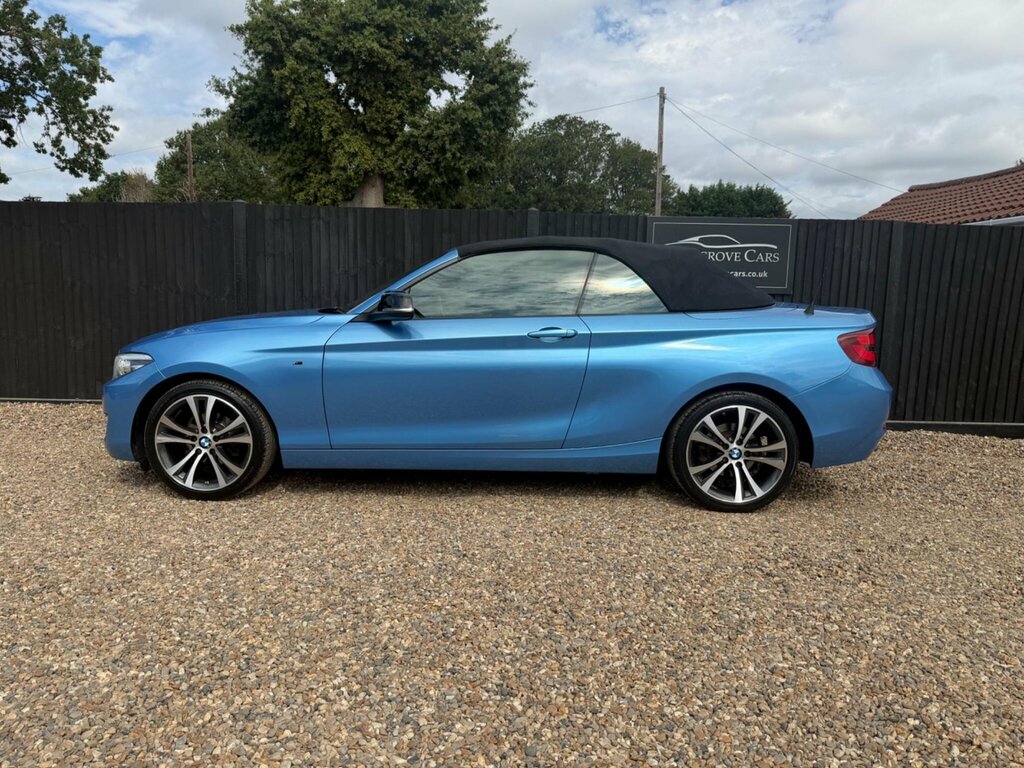 BMW 2 Series 1.5 218I Gpf Se Euro 6 Ss Blue #5