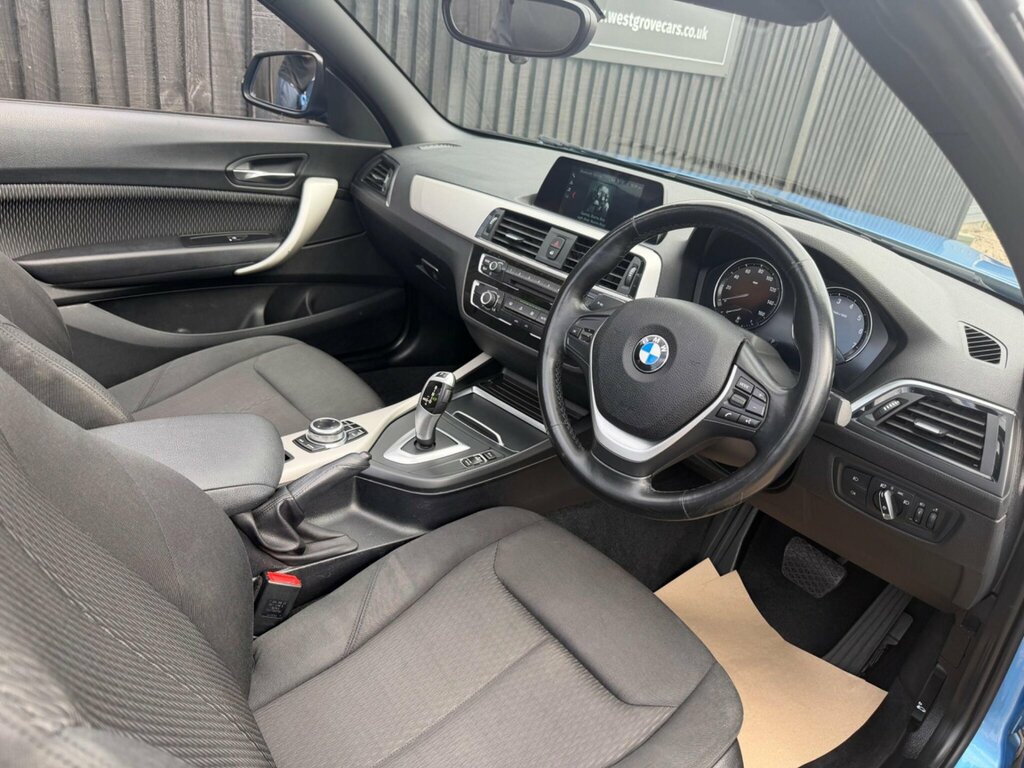 BMW 2 Series 218I Sport White #21