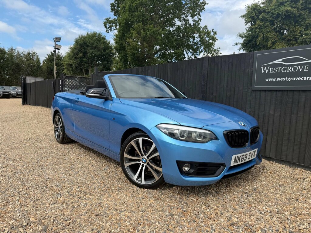 BMW 2 Series 1.5 218I Gpf Se Euro 6 Ss Blue #2