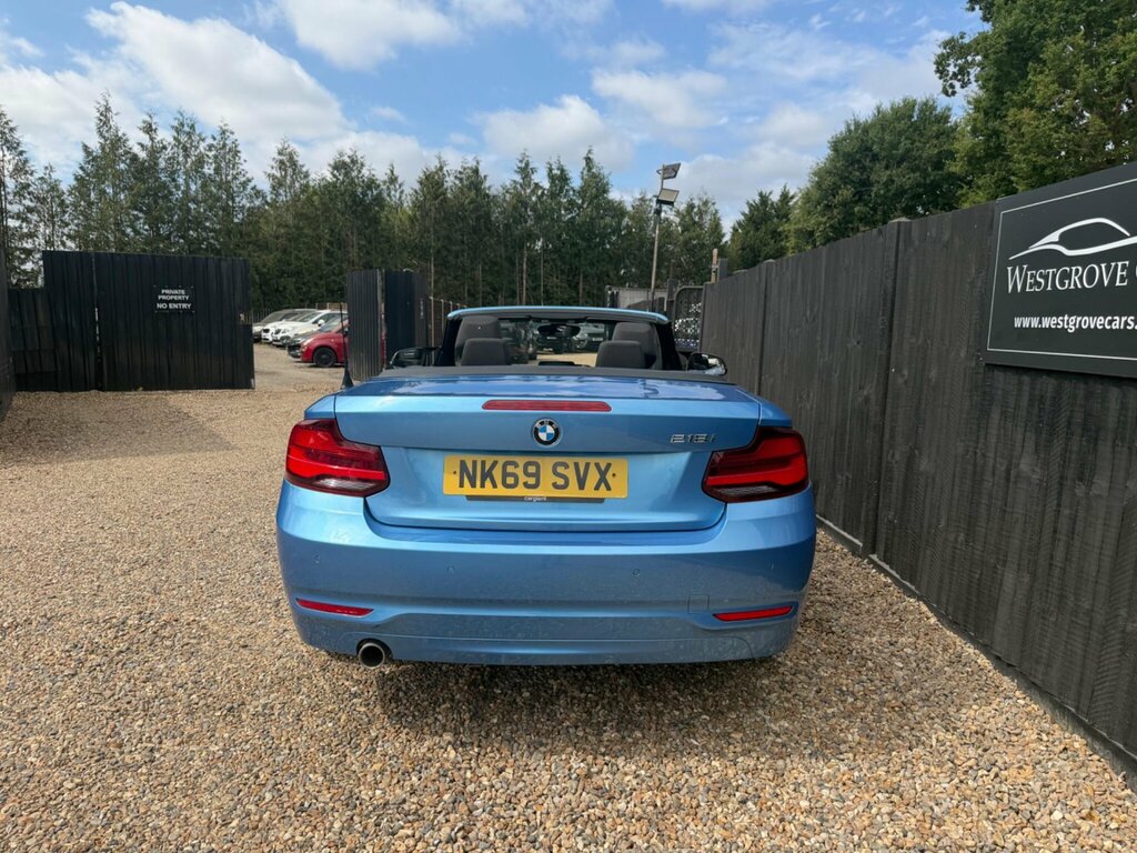 BMW 2 Series 218I Sport White #12