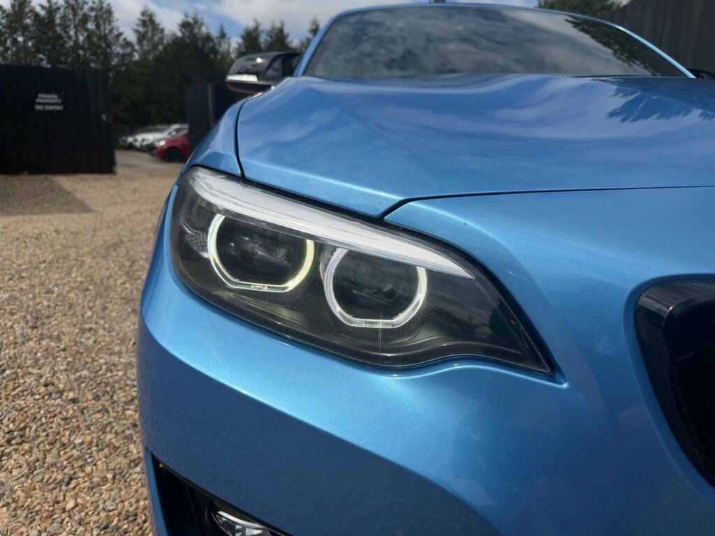BMW 2 Series 218I Sport White #18