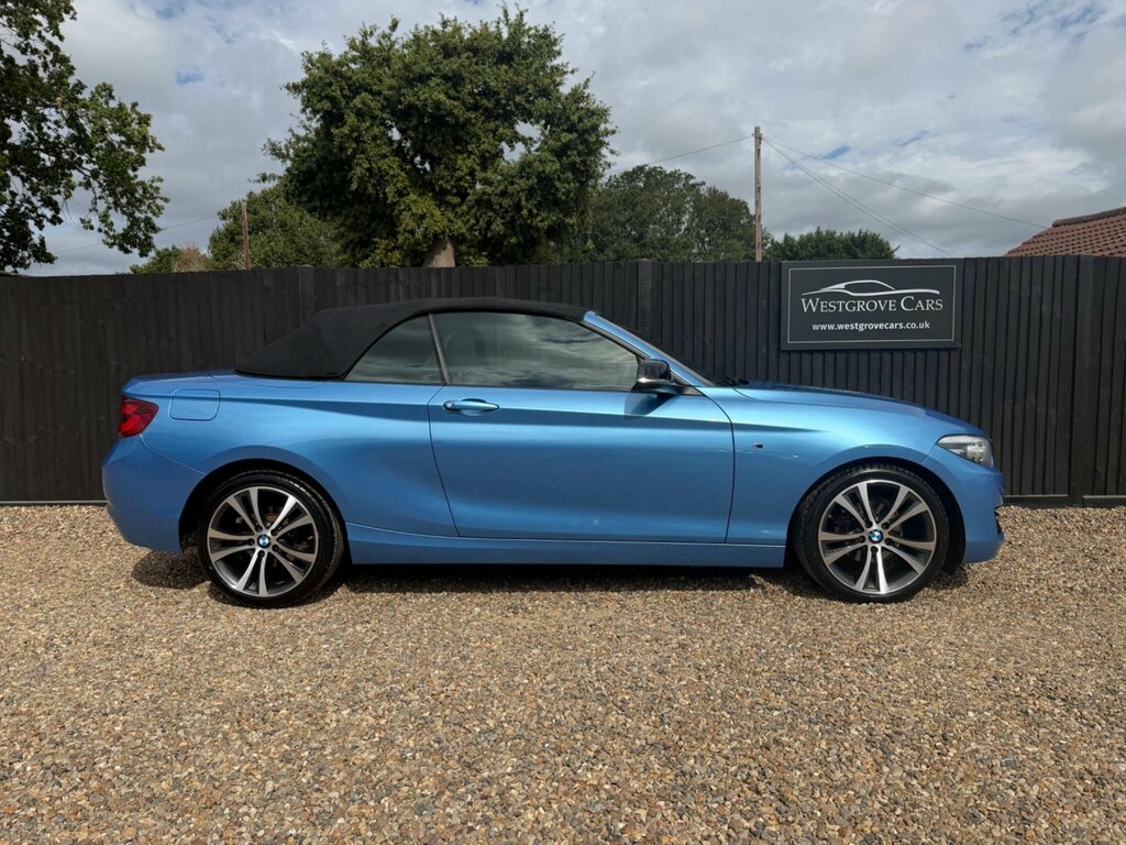 BMW 2 Series 1.5 218I Gpf Se Euro 6 Ss Blue #3