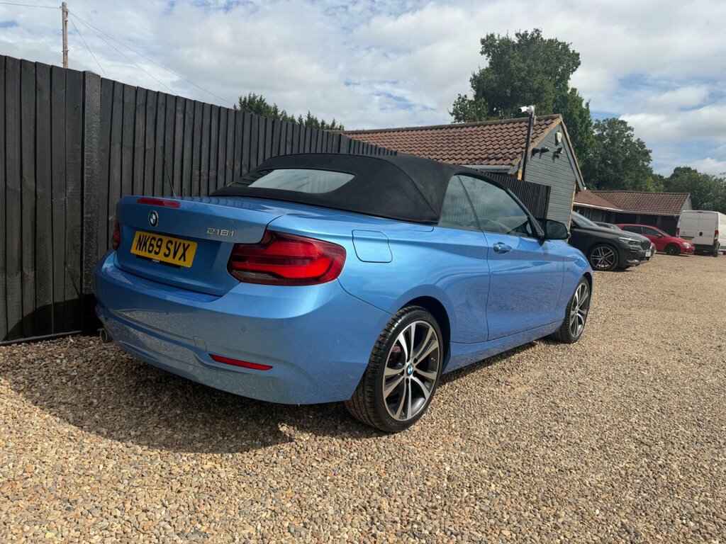 BMW 2 Series 1.5 218I Gpf Se Euro 6 Ss Blue #6