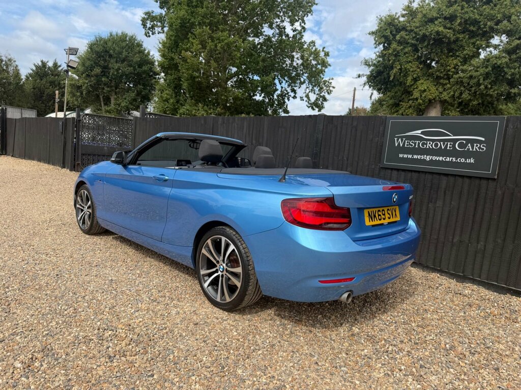BMW 2 Series 218I Sport White #9