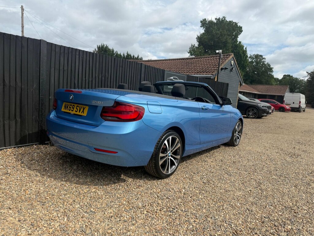 BMW 2 Series 218I Sport White #7