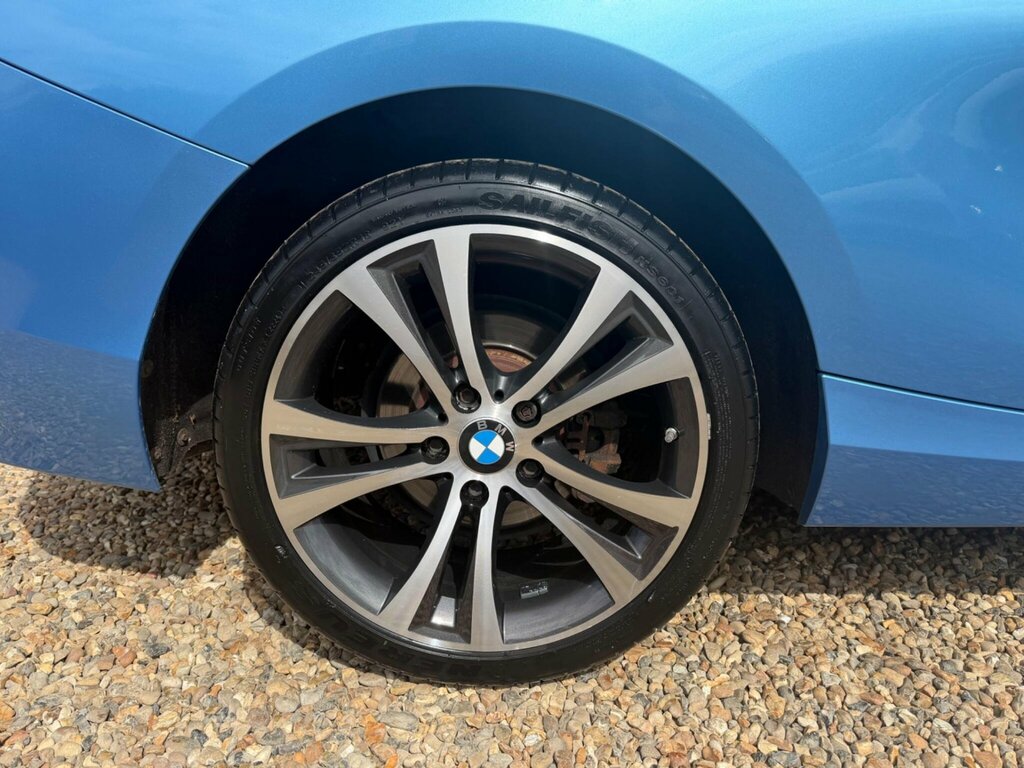 BMW 2 Series 218I Sport White #14
