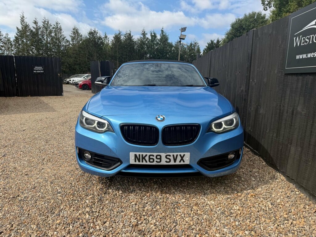 BMW 2 Series 218I Sport White #10