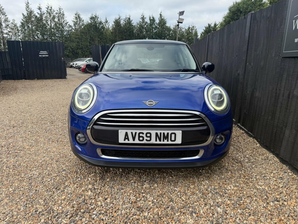 Mini Hatch 1.5 Cooper Exclusive Euro 6 Ss Blue #6