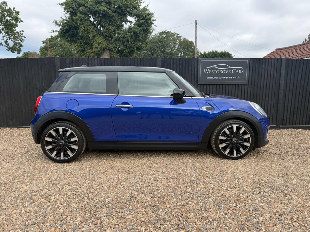 Mini Hatch 1.5 Cooper Exclusive Euro 6 Ss Blue #2