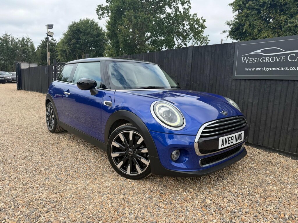 Mini Hatch 1.5 Cooper Exclusive Euro 6 Ss Blue