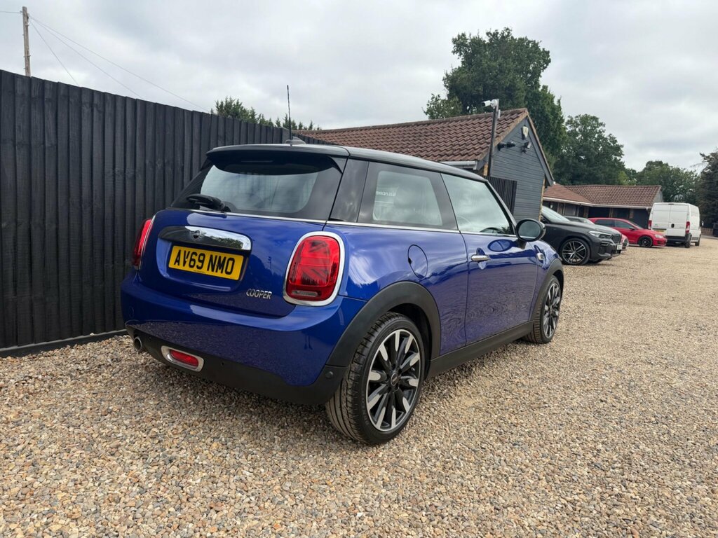 Mini Hatch 1.5 Cooper Exclusive Euro 6 Ss Blue #3