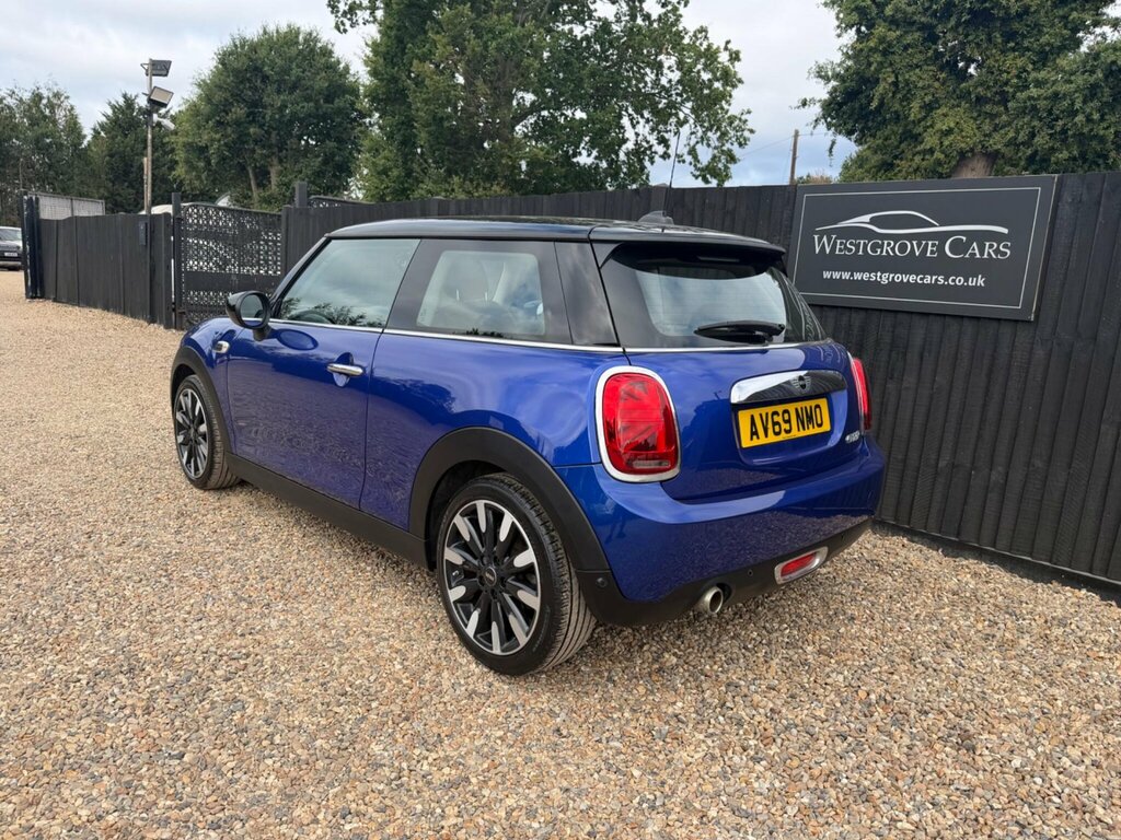 Mini Hatch 1.5 Cooper Exclusive Euro 6 Ss Blue #4