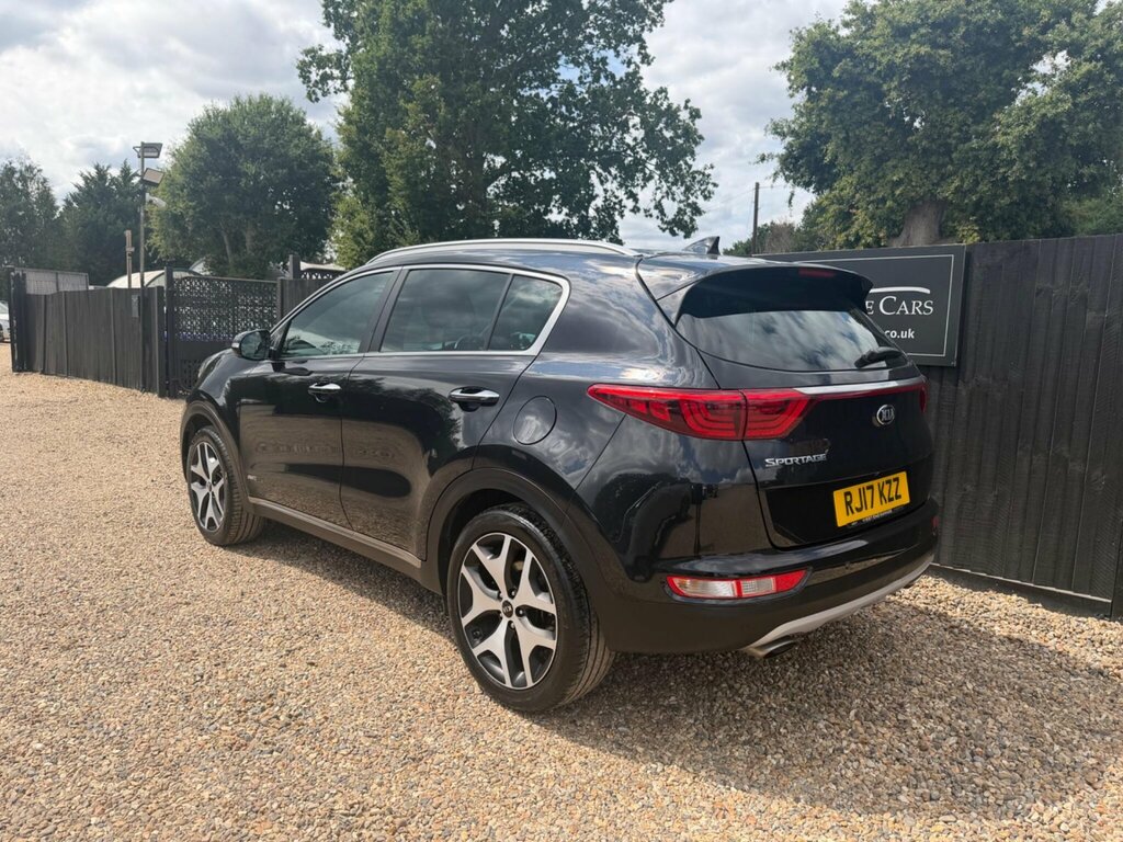 Kia Sportage 1.6 T-gdi Gt-line Awd Euro 6 Black #5