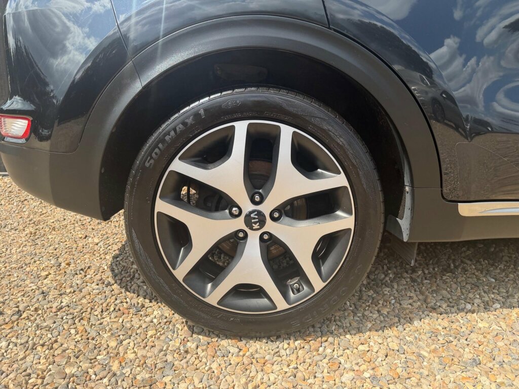 Kia Sportage 1.6 T-gdi Gt-line Awd Euro 6 Black #6
