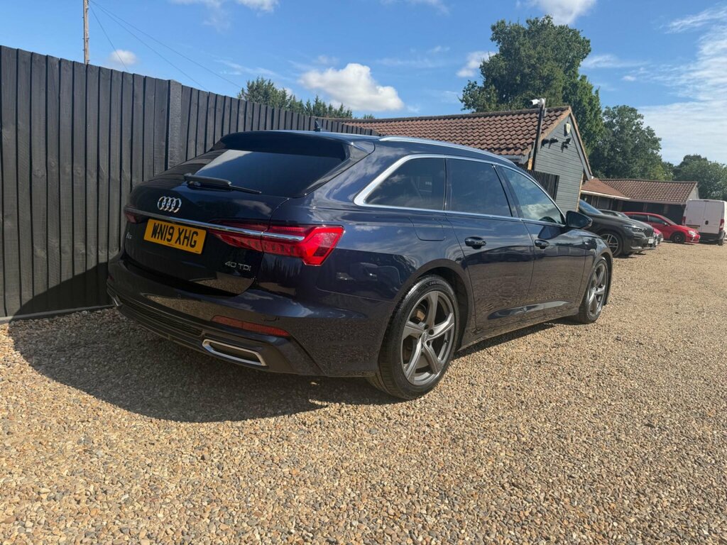 Audi A6 Avant 2.0 Tdi 40 S Line S Tronic Euro 6 Ss Blue #5