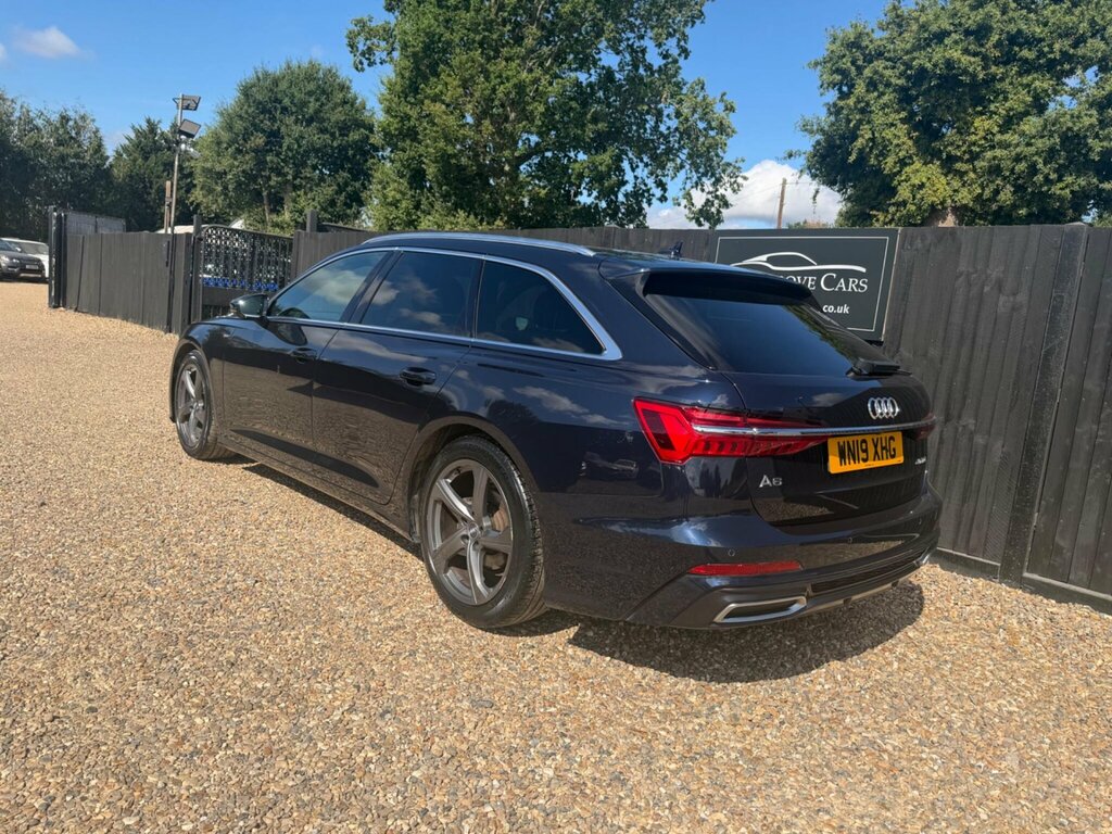 Audi A6 Avant 2.0 Tdi 40 S Line S Tronic Euro 6 Ss Blue #6