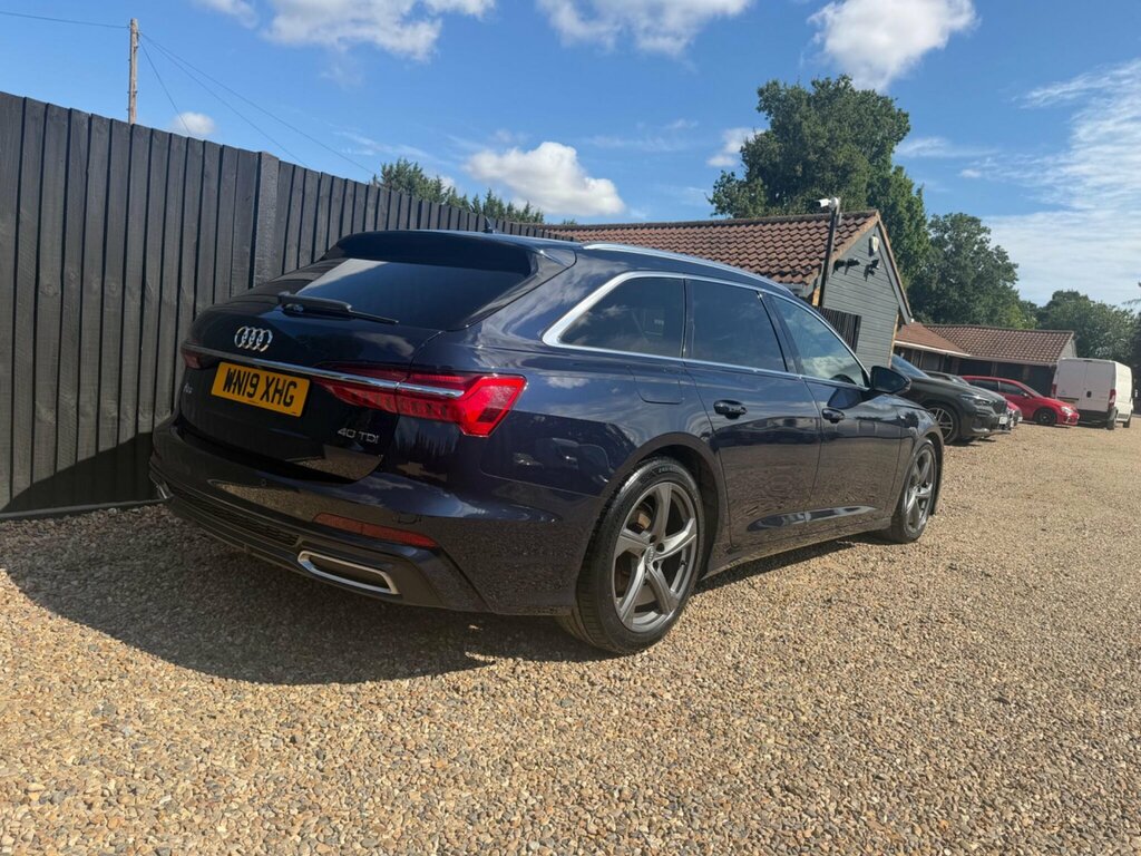 Audi A6 Avant 2.0 Tdi 40 S Line S Tronic Euro 6 Ss Blue #4