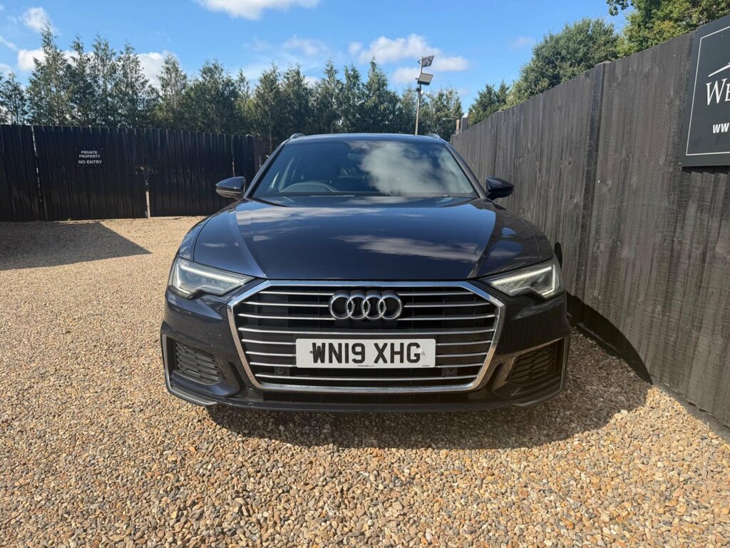 Audi A6 Avant 2.0 Tdi 40 S Line S Tronic Euro 6 Ss Blue #3
