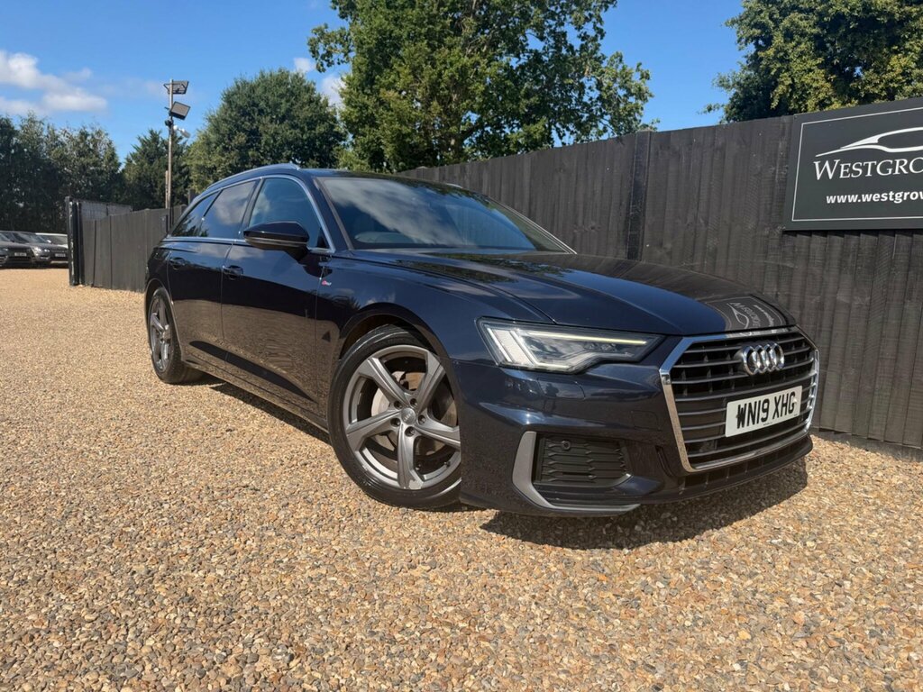 Audi A6 Avant 2.0 Tdi 40 S Line S Tronic Euro 6 Ss Blue