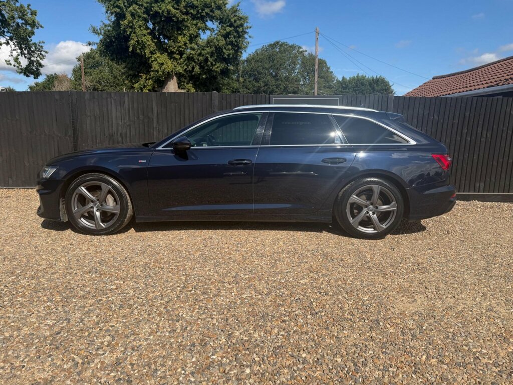 Audi A6 Avant 2.0 Tdi 40 S Line S Tronic Euro 6 Ss Blue #2