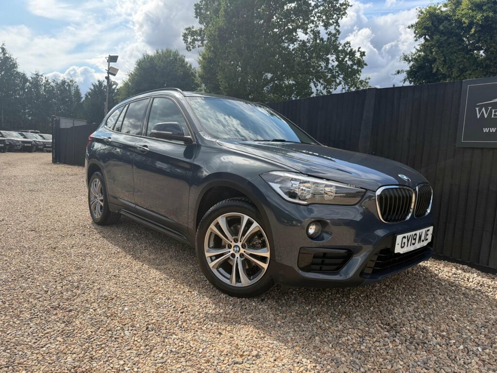 BMW X1 1.5 18I Gpf Sport Sdrive Euro 6 Ss Grey