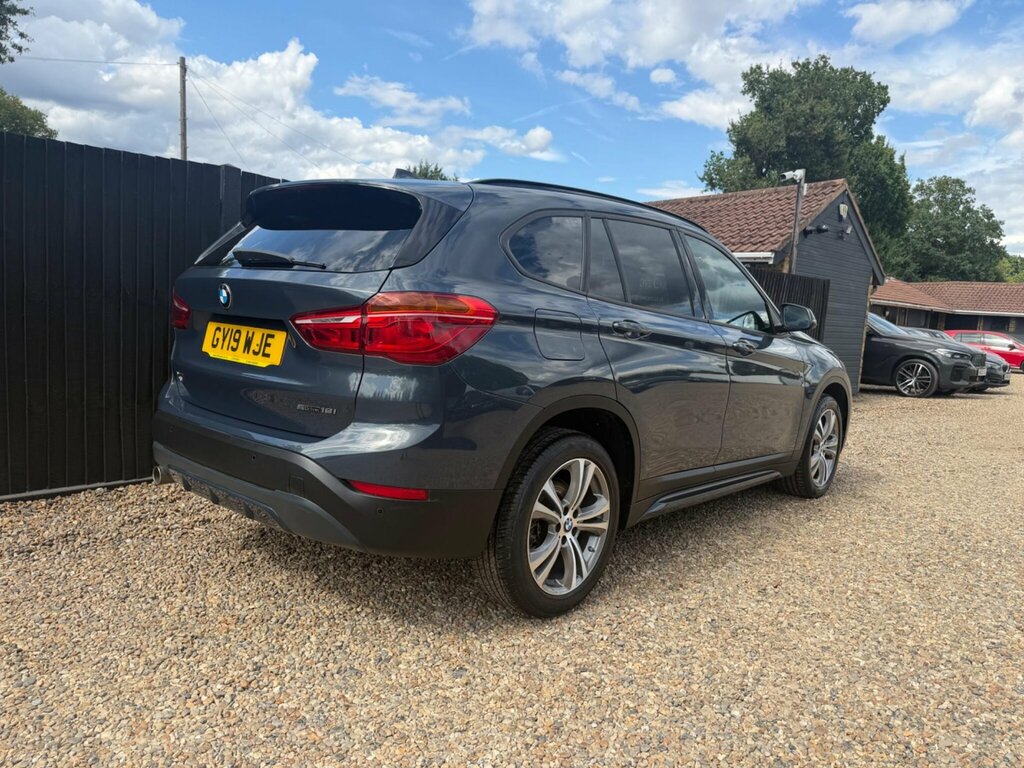 BMW X1 1.5 18I Gpf Sport Sdrive Euro 6 Ss Grey #4