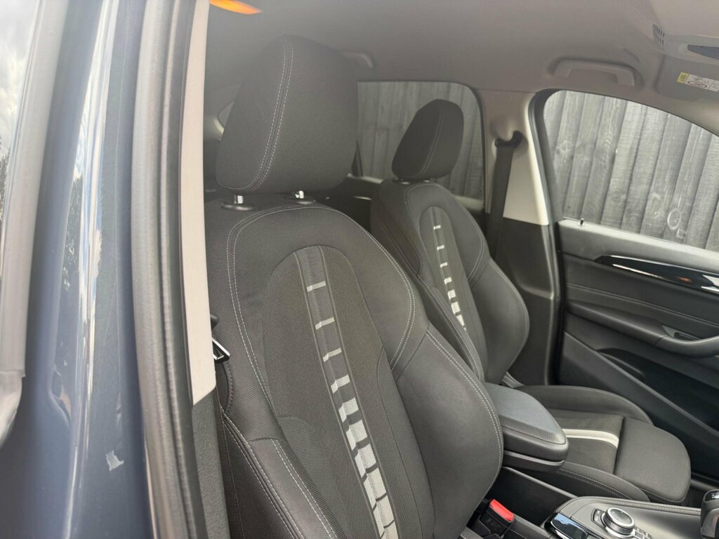 BMW X1 Sdrive 18I M Sport Step Black #13