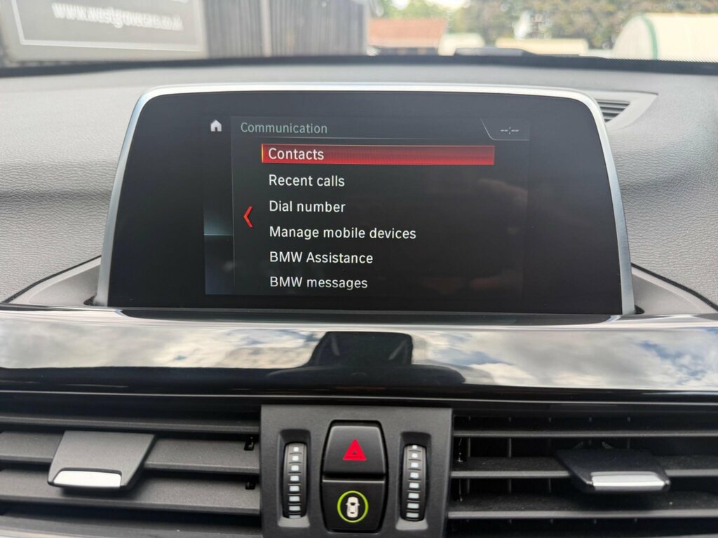 BMW X1 Sdrive 18I M Sport Step Black #17