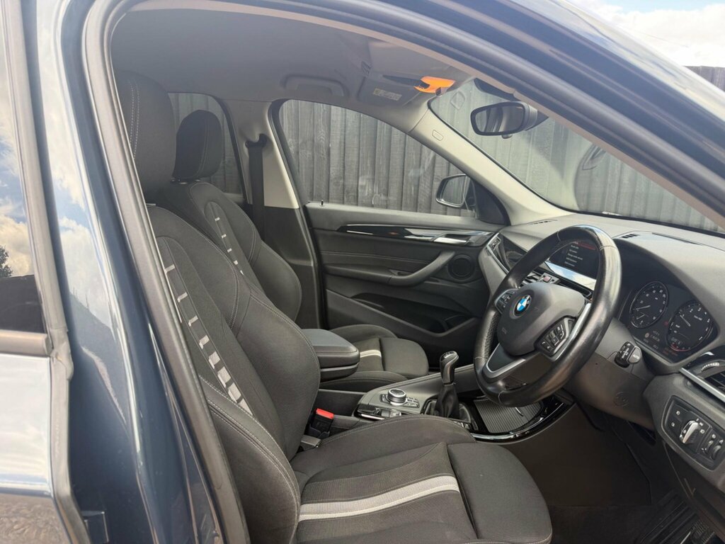 BMW X1 Sdrive 18I M Sport Step Black #14