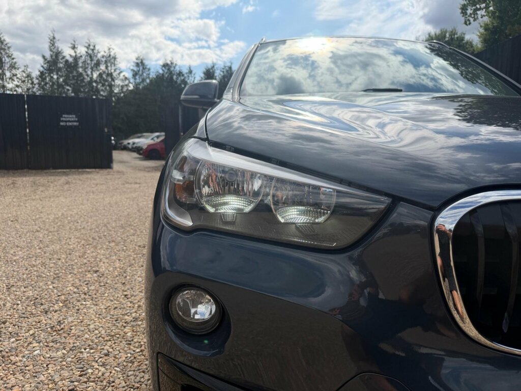 BMW X1 Sdrive 18I M Sport Step Black #12
