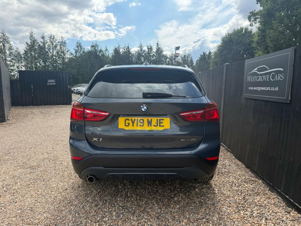 BMW X1 Sdrive 18I M Sport Step Black #8