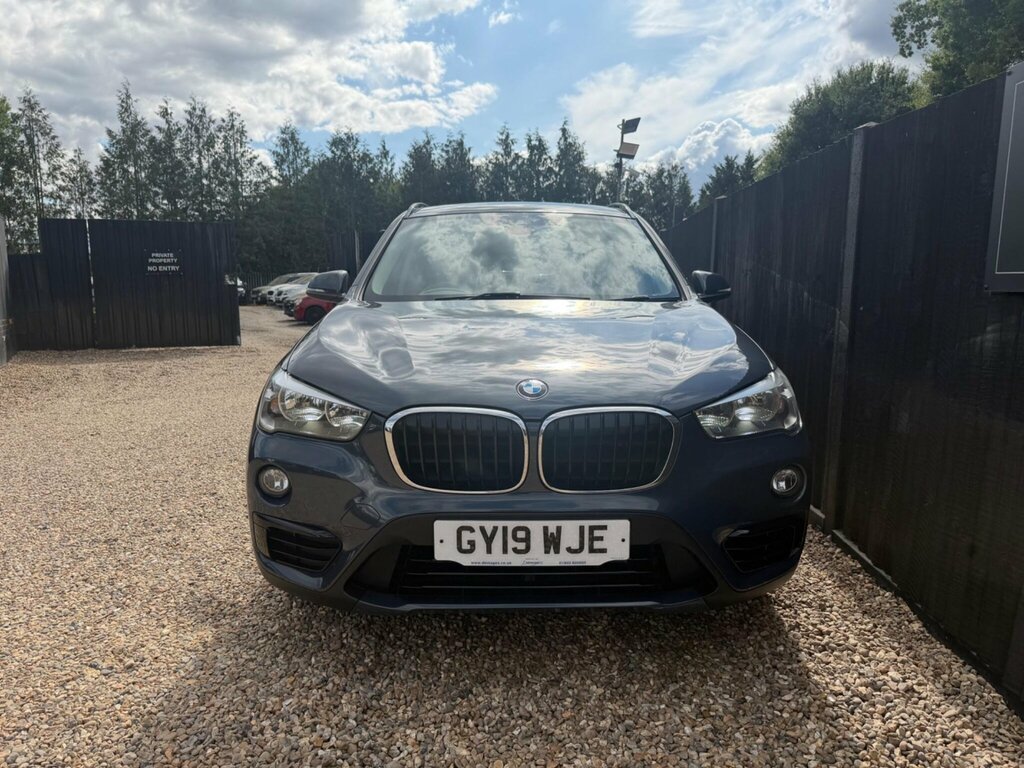 BMW X1 Sdrive 18I M Sport Step Black #7