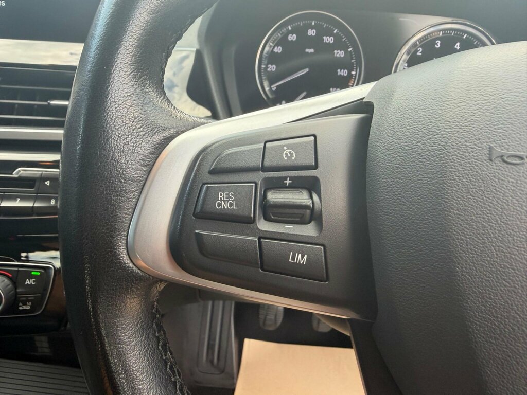 BMW X1 Sdrive 18I M Sport Step Black #26