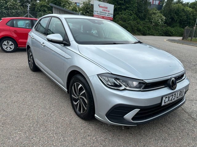 Volkswagen Polo 1.0 Tsi Life Hatchback Dsg Euro 6 S S CX23LRU Silver #5