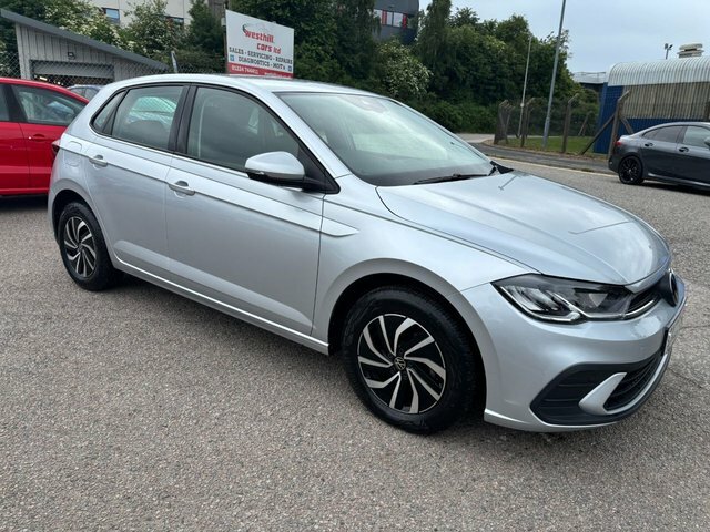 Volkswagen Polo 1.0 Tsi Life Hatchback Dsg Euro 6 S S CX23LRU Silver #6