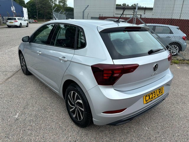Volkswagen Polo 1.0 Tsi Life Hatchback Dsg Euro 6 S S CX23LRU Silver #4