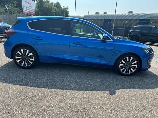 Ford Focus 1.5 Ecoblue Titanium Vignale Hatchback Blue #6