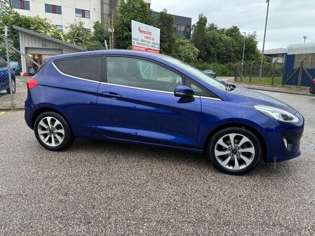 Ford Fiesta 1.1 Ti-vct Zetec Hatchback Euro SG18YNM Blue #6