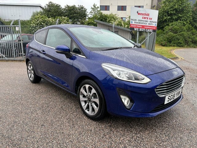 Ford Fiesta 1.1 Ti-vct Zetec Hatchback Euro Blue