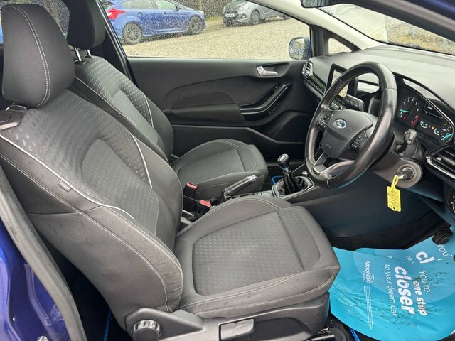 Ford Fiesta 1.1 Ti-vct Zetec Hatchback Euro SG18YNM Blue #3