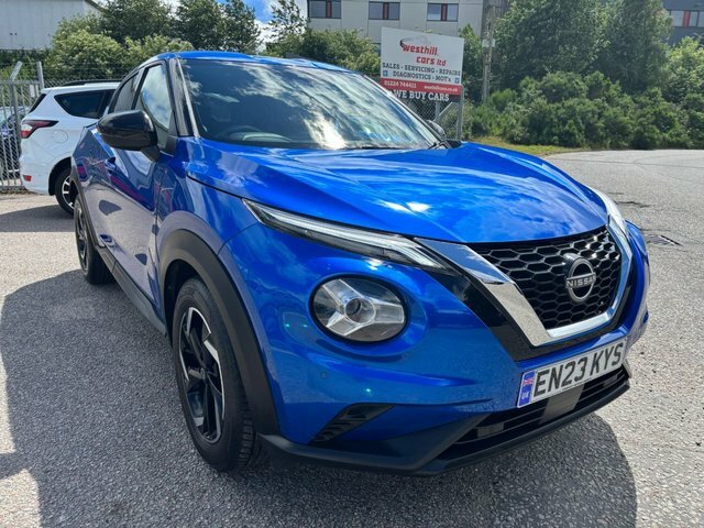 Nissan Juke 1.0 Dig-t N-connecta Suv Euro 6 Blue