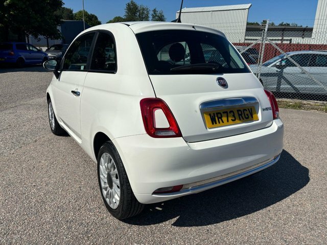 Fiat 500 1.0 Mhev Hatchback Euro 6 Ss WR73RGV White #4