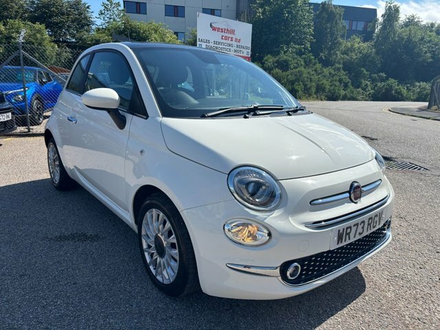 Fiat 500 1.0 Mhev Hatchback Euro 6 Ss White